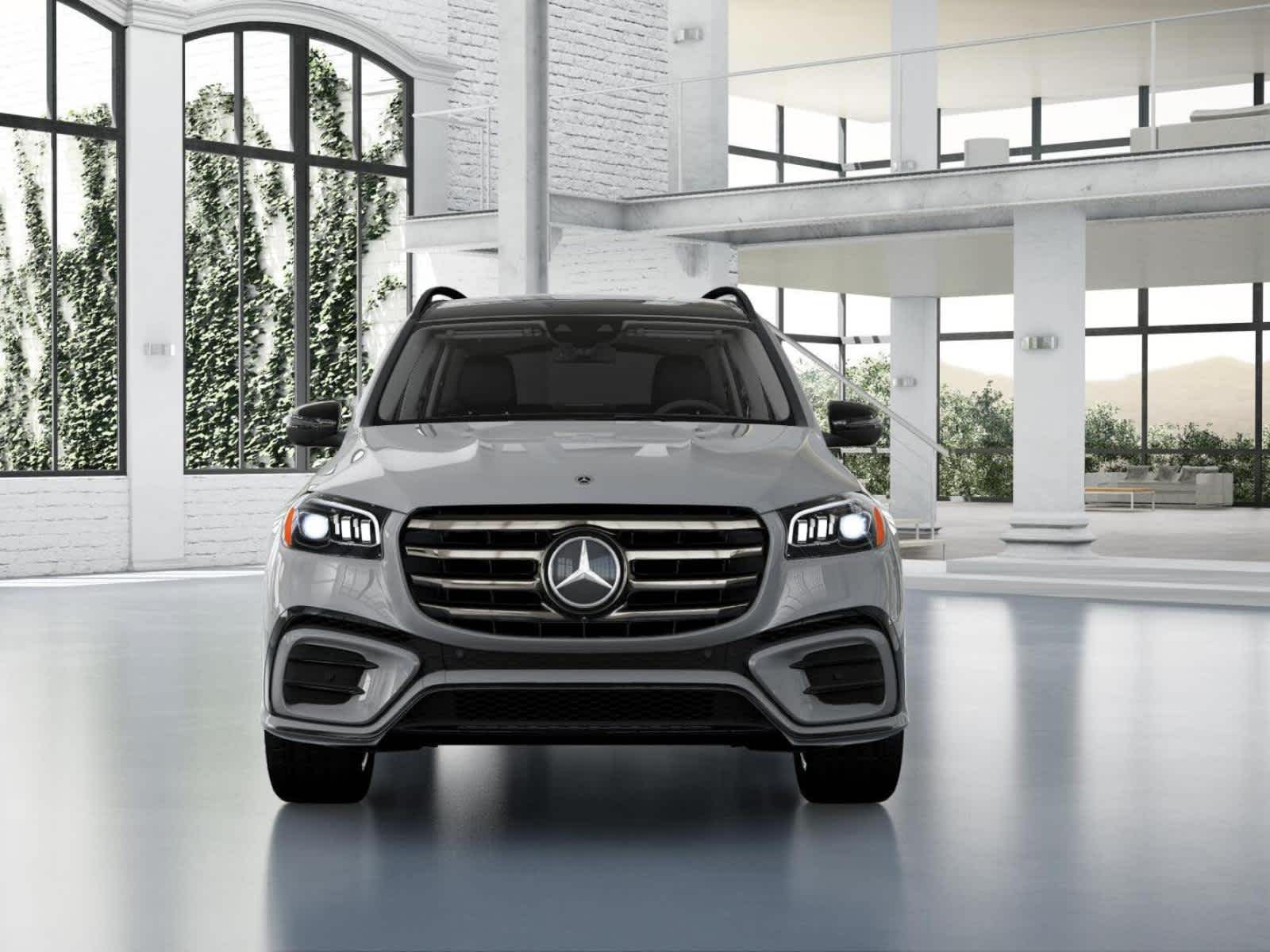 new 2025 Mercedes-Benz GLS 450 car