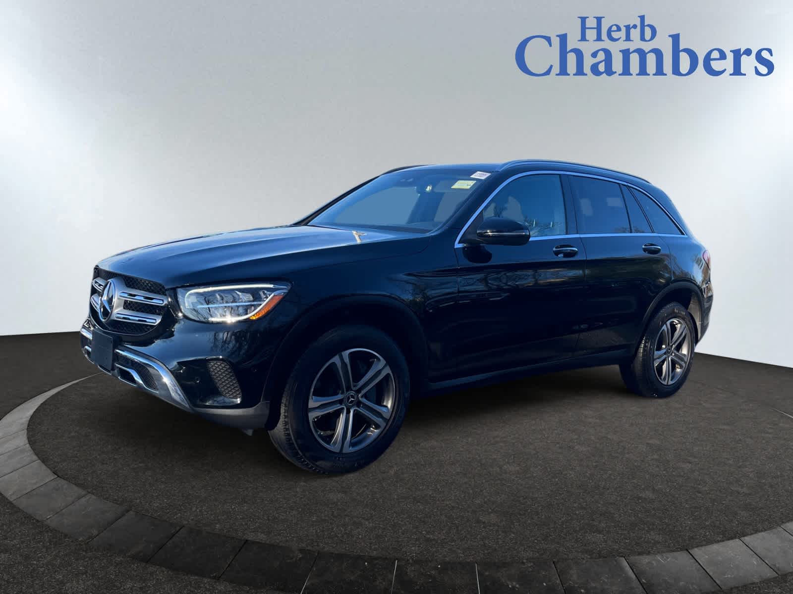 used 2022 Mercedes-Benz GLC 300 car, priced at $35,998