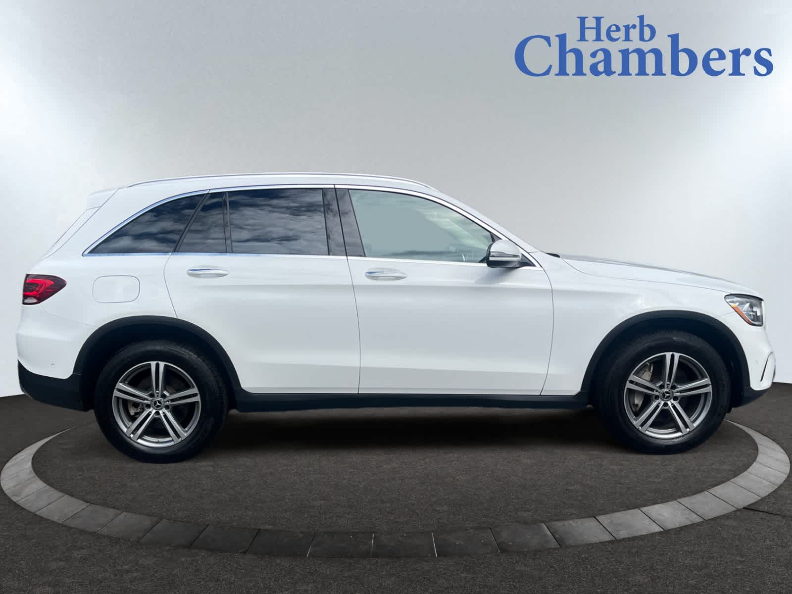 used 2021 Mercedes-Benz GLC 300 car, priced at $28,998