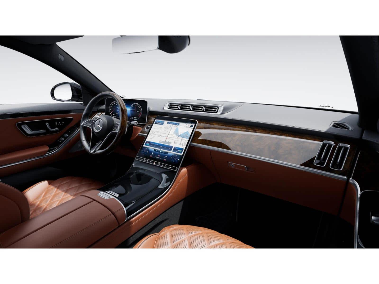 new 2025 Mercedes-Benz S-Class car