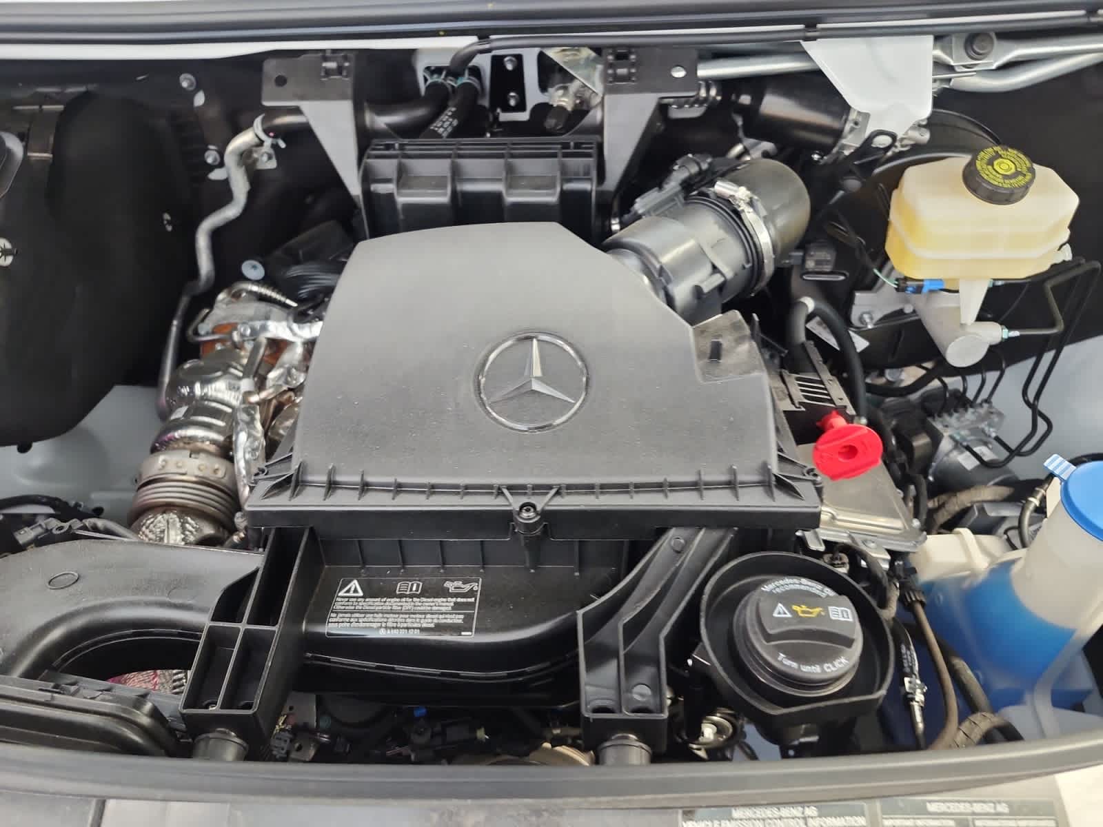 new 2025 Mercedes-Benz Sprinter car
