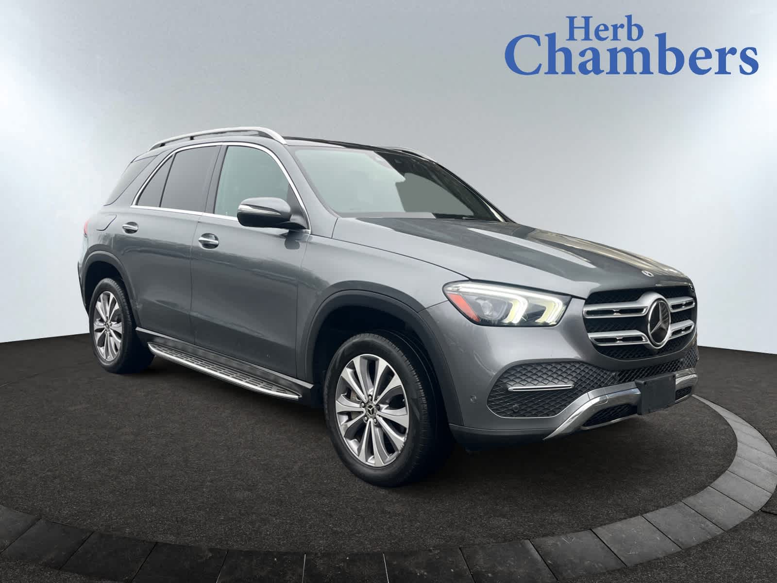 used 2022 Mercedes-Benz GLE 350 car, priced at $45,999