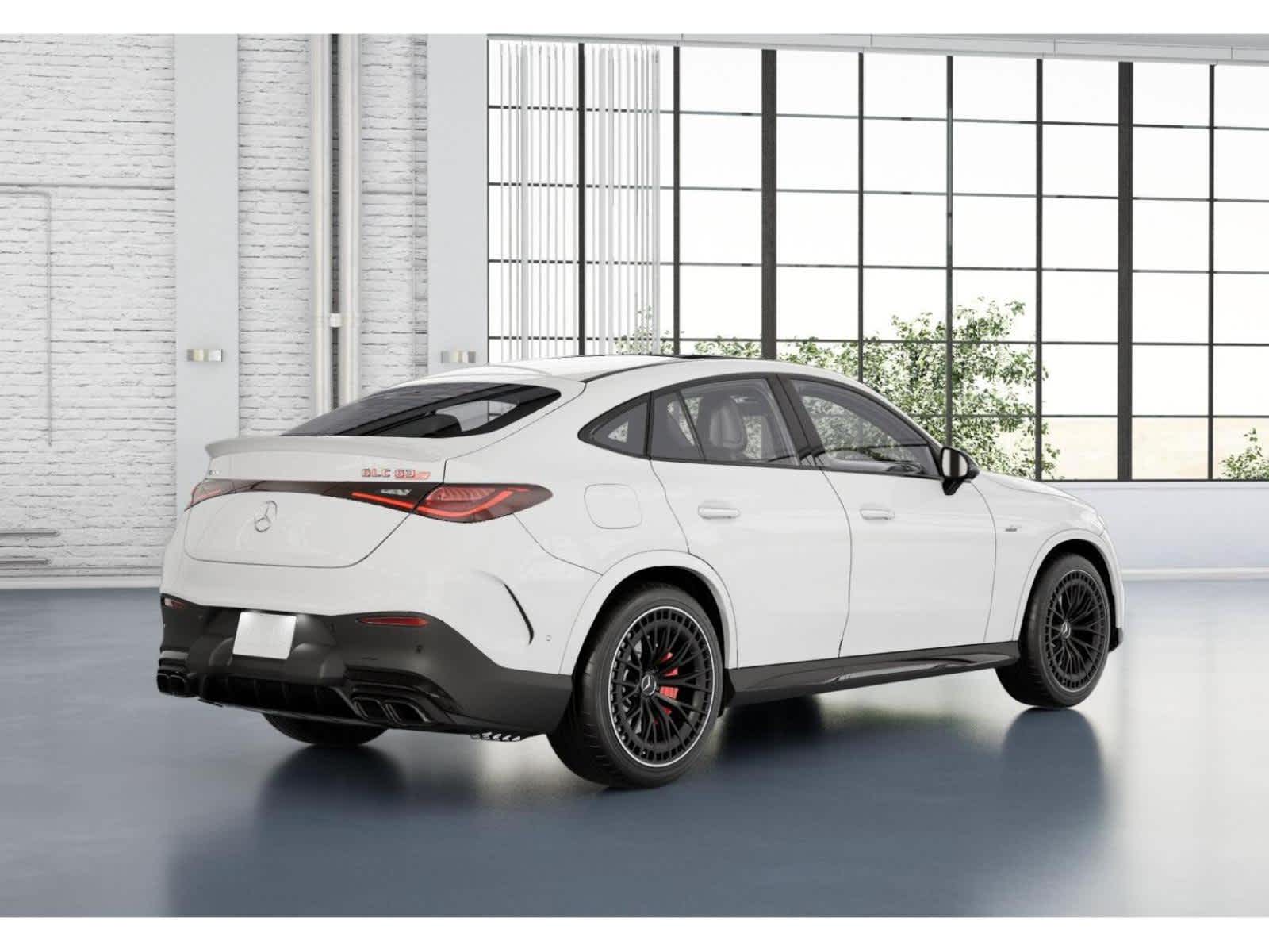 new 2025 Mercedes-Benz AMG GLC 63 car