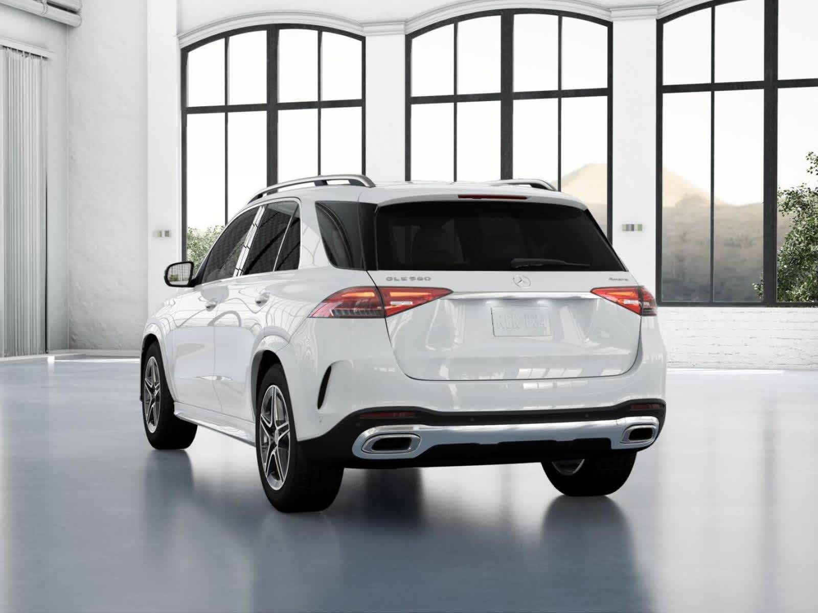 new 2025 Mercedes-Benz GLE 580 car