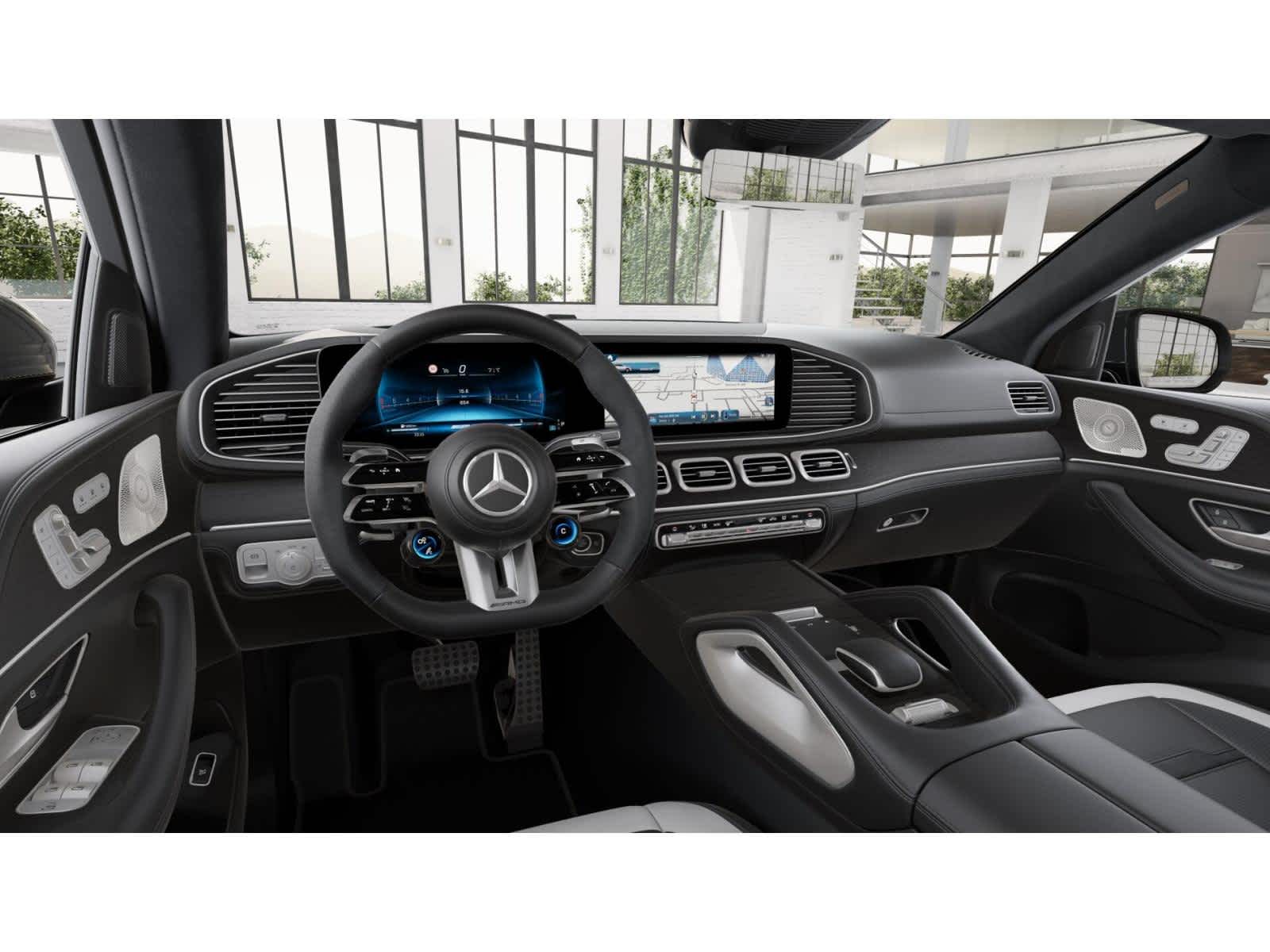 new 2025 Mercedes-Benz AMG GLE 63 car