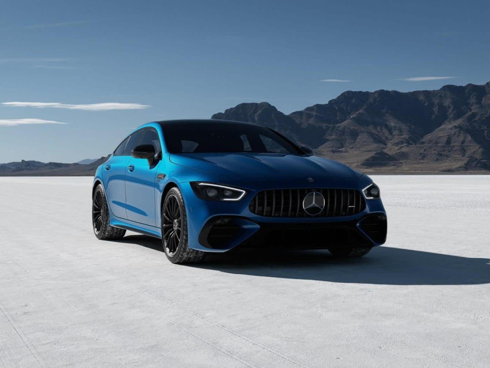 new 2024 Mercedes-Benz AMG GT 43 4-Door car