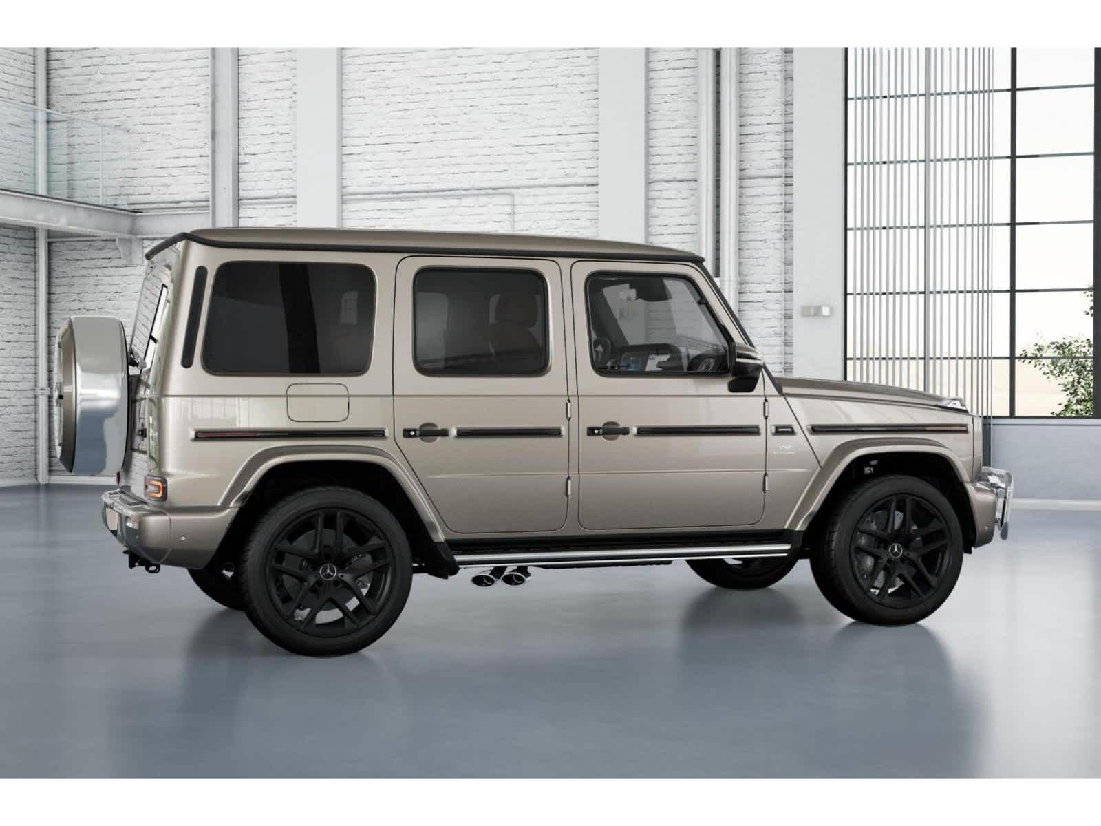new 2025 Mercedes-Benz AMG G 63 car