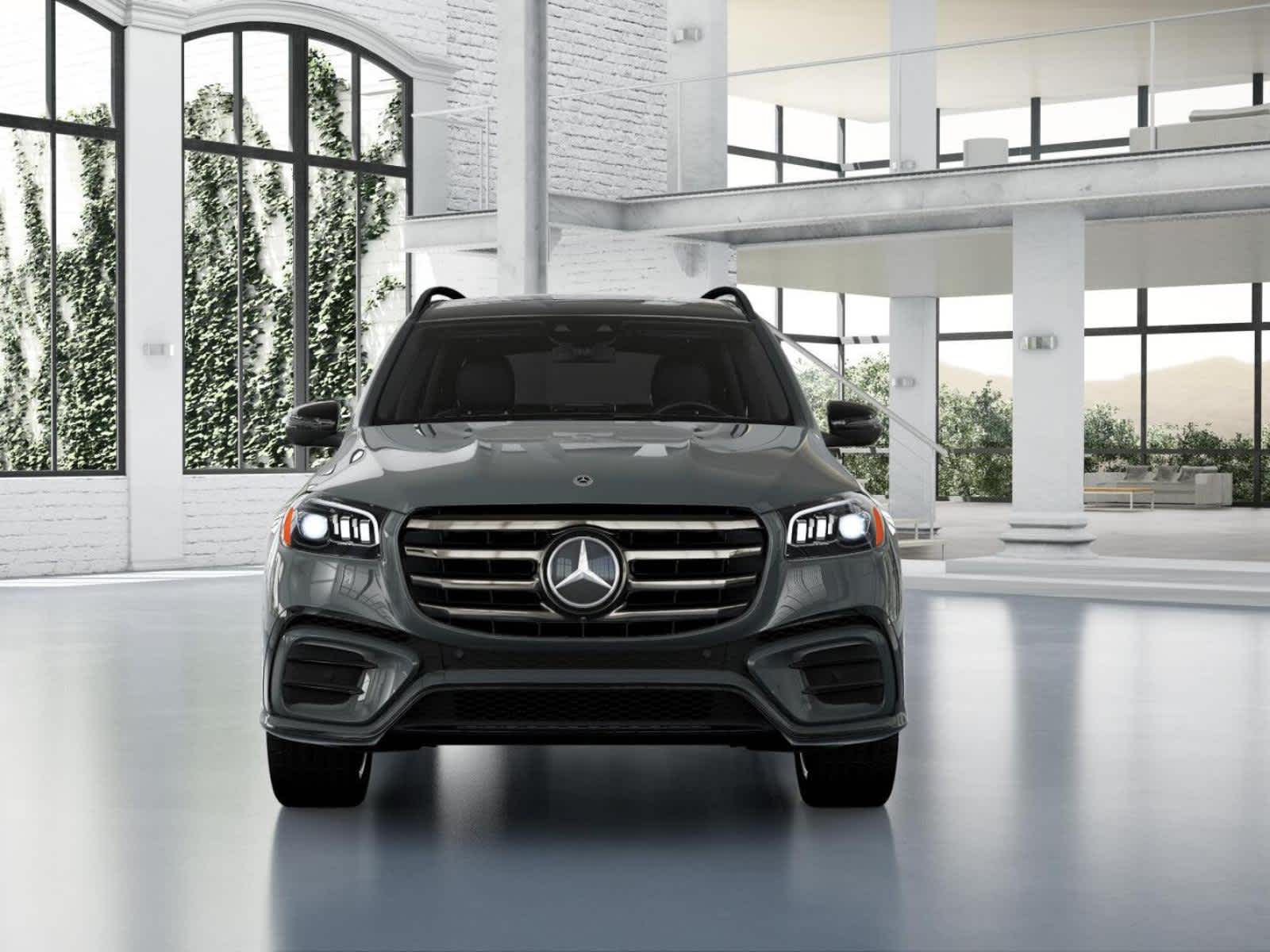 new 2025 Mercedes-Benz GLS 580 car