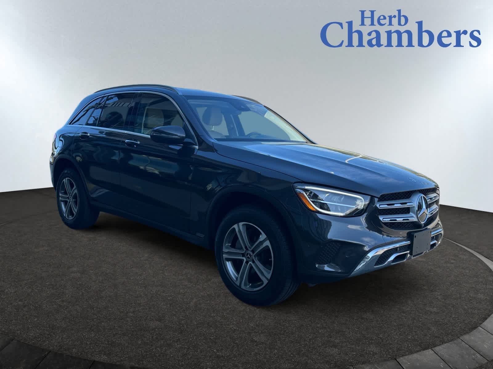 used 2022 Mercedes-Benz GLC 300 car, priced at $35,998