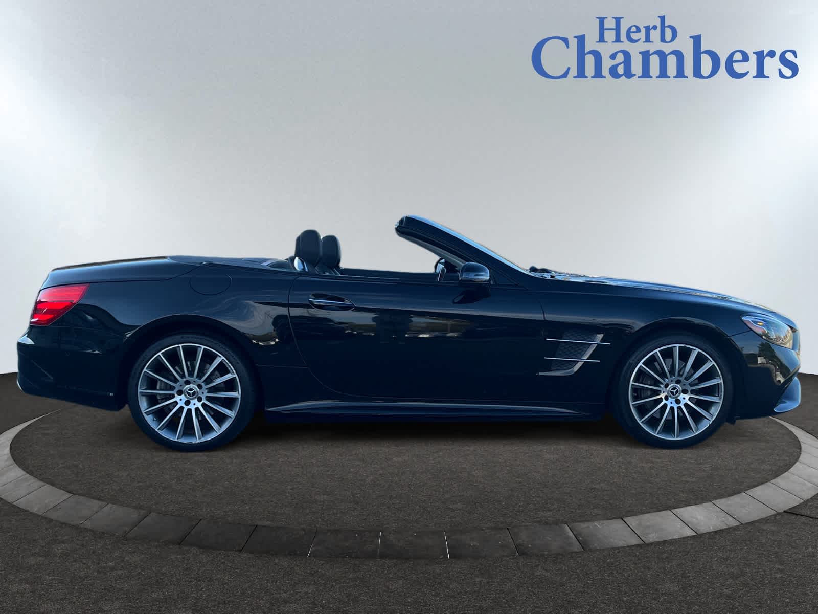 used 2019 Mercedes-Benz SL 550 car, priced at $69,999