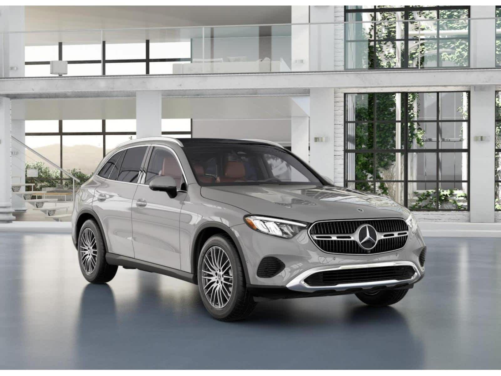 new 2025 Mercedes-Benz GLC 300 car