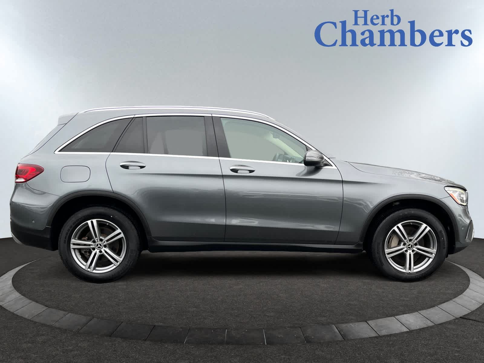 used 2021 Mercedes-Benz GLC 300 car, priced at $34,799