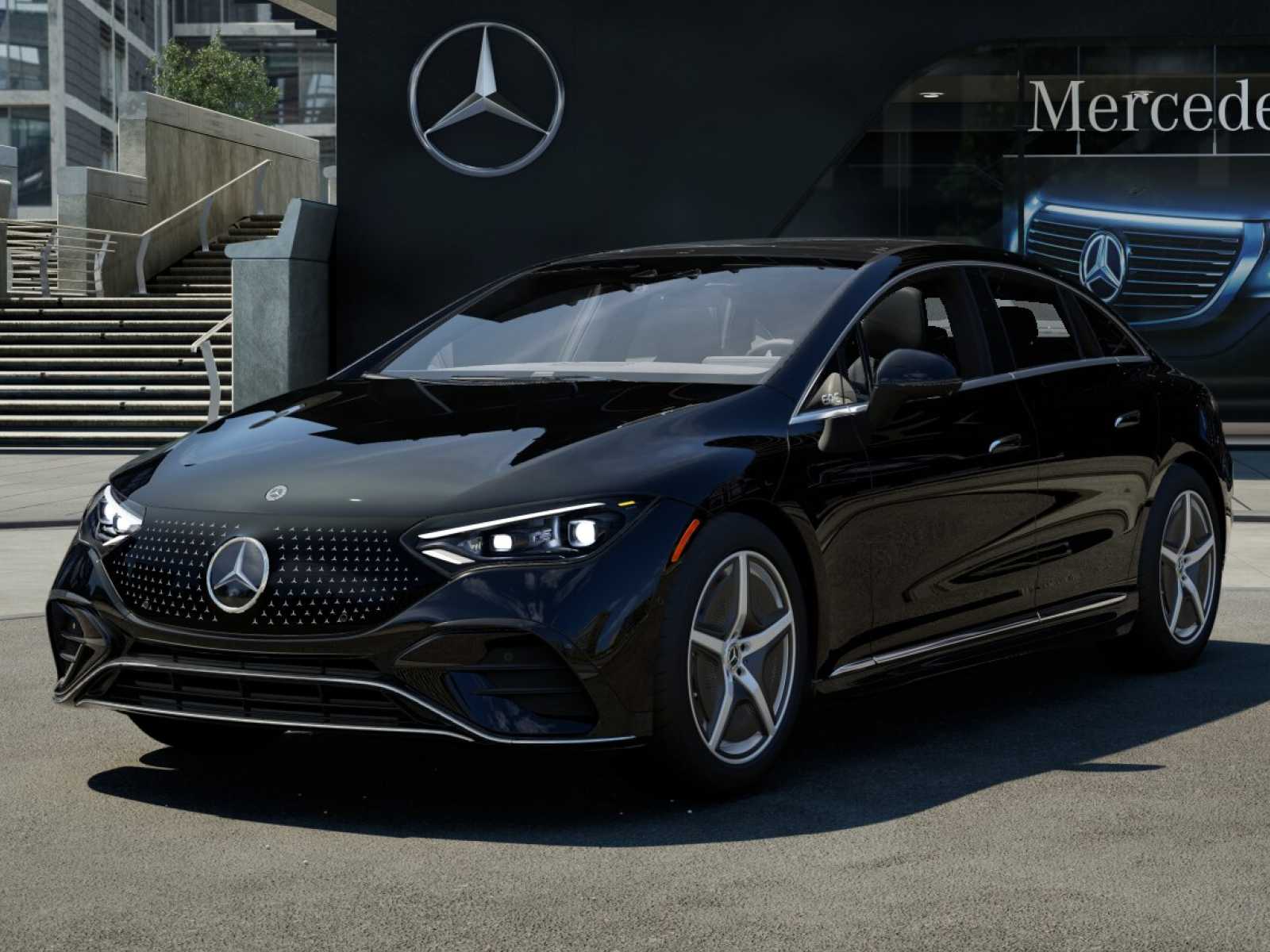 new 2025 Mercedes-Benz EQE 350 car