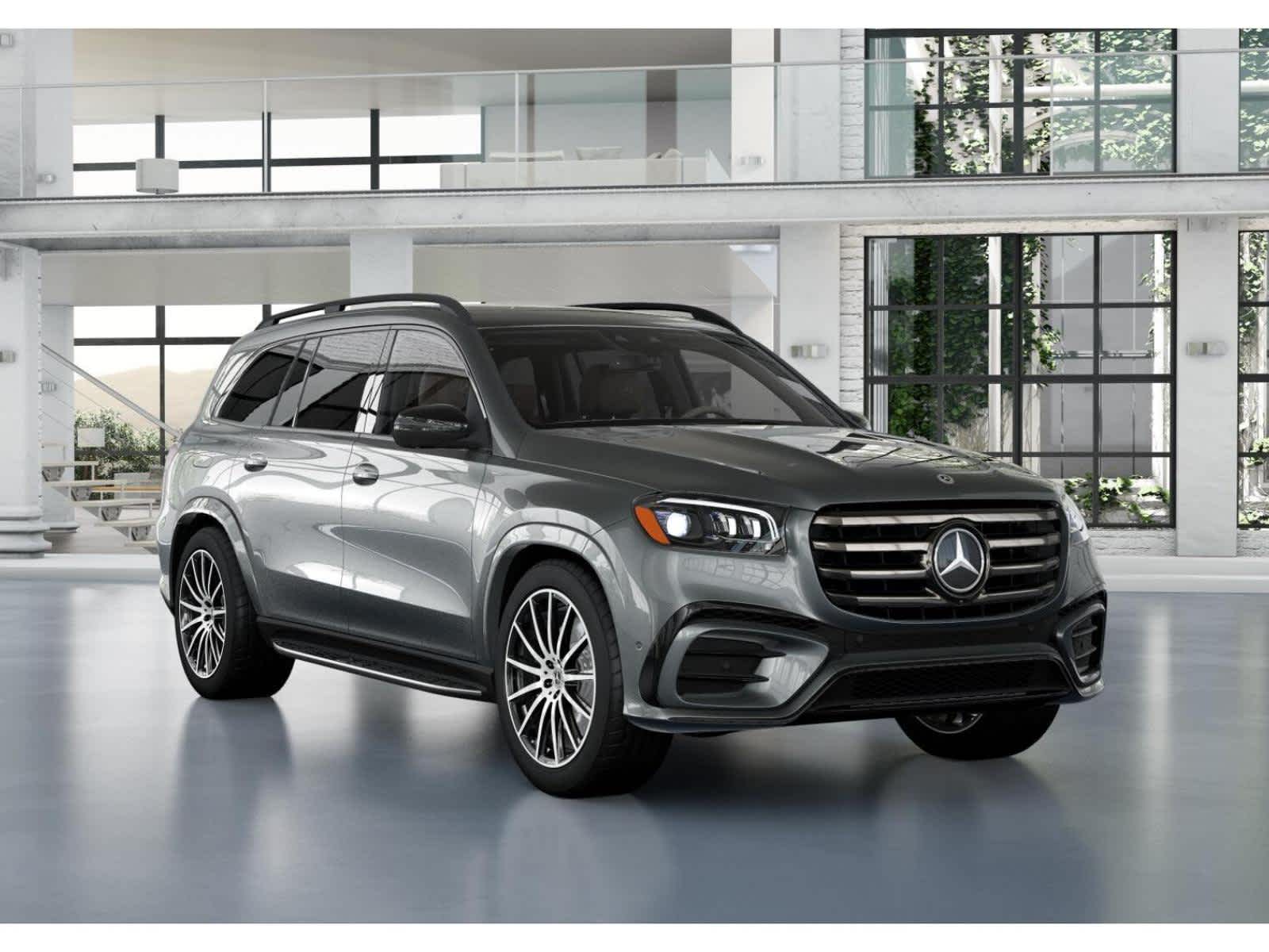 new 2025 Mercedes-Benz GLS 580 car