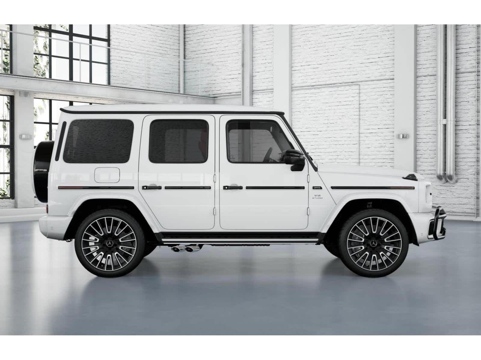new 2025 Mercedes-Benz AMG G 63 car