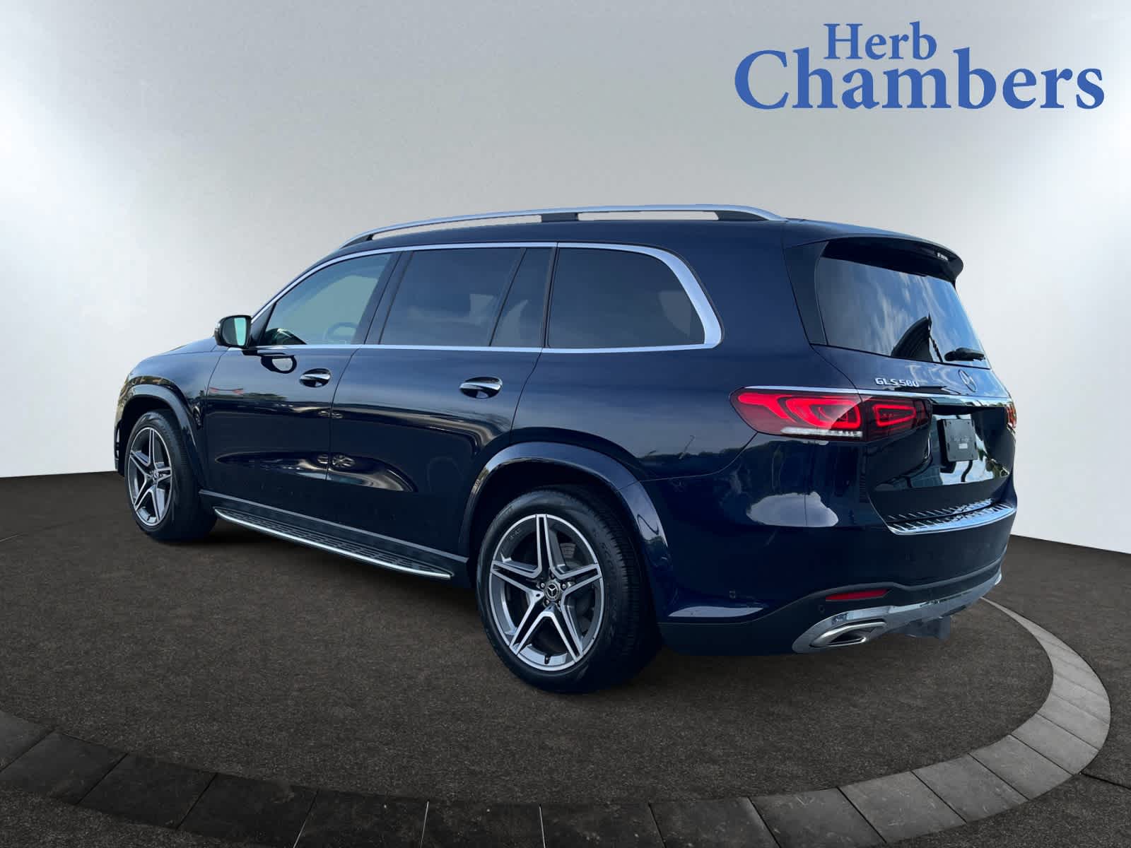 used 2021 Mercedes-Benz GLS 580 car, priced at $68,998