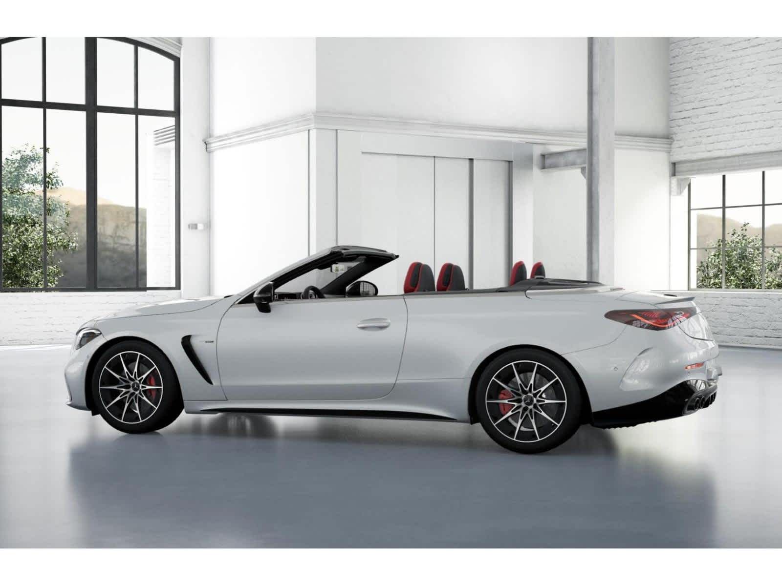 new 2025 Mercedes-Benz AMG CLE 53 car