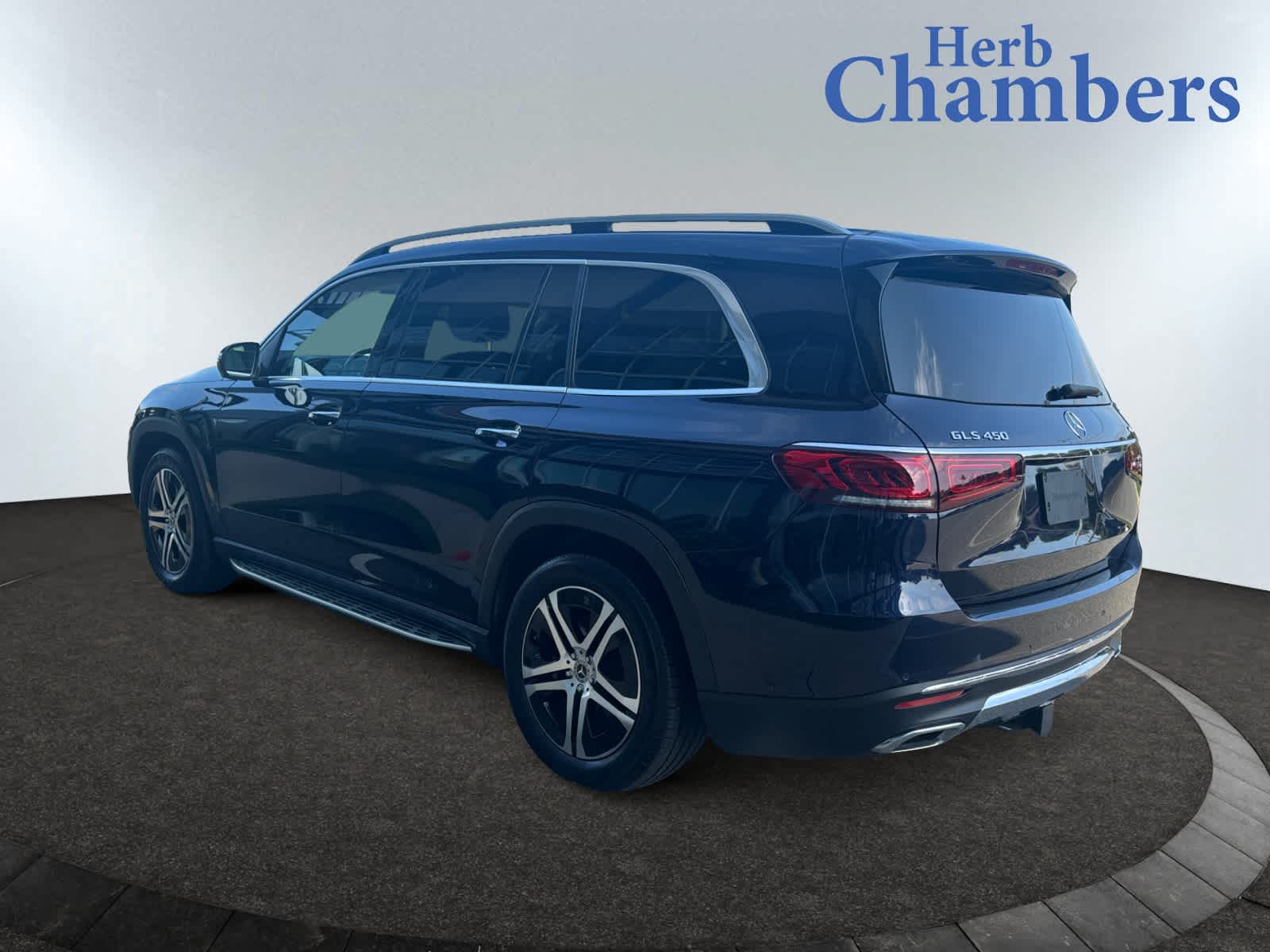 used 2022 Mercedes-Benz GLS 450 car, priced at $57,998