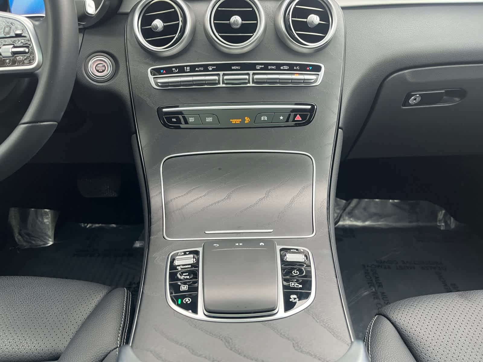 used 2021 Mercedes-Benz GLC 300 car, priced at $26,999