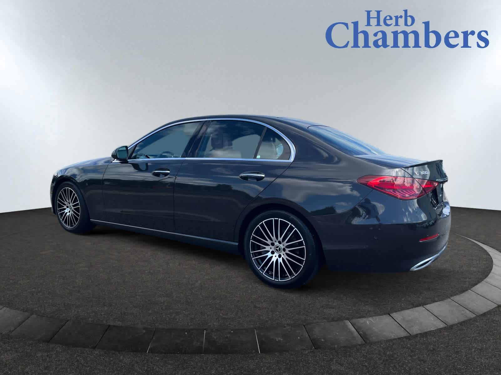 used 2022 Mercedes-Benz C-Class car, priced at $36,998