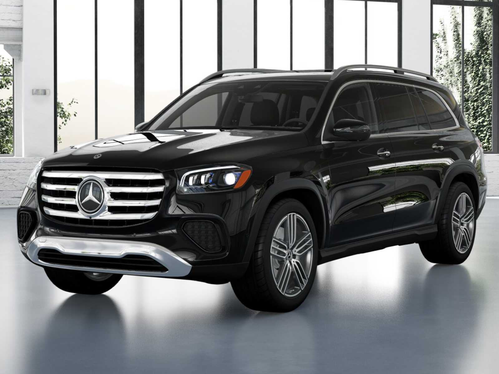 new 2025 Mercedes-Benz GLS 450 car