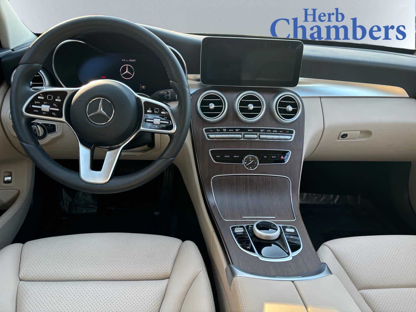 used 2021 Mercedes-Benz C-Class car, priced at $31,998