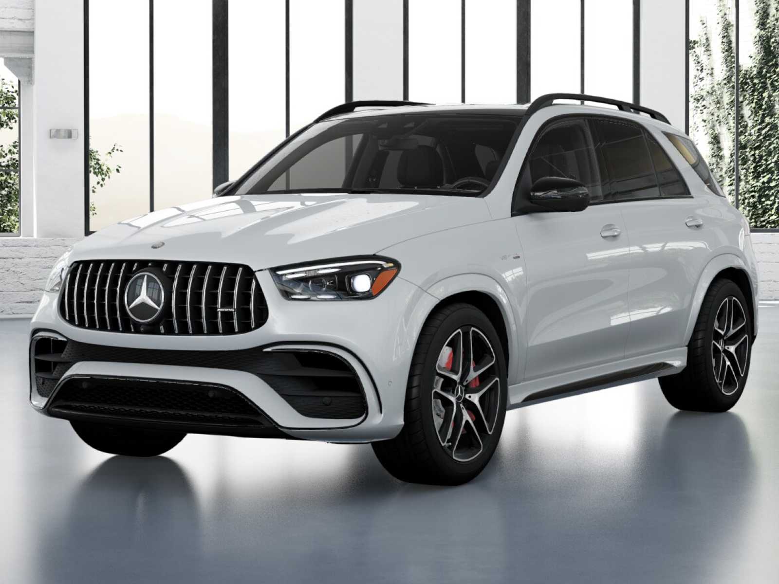 new 2025 Mercedes-Benz AMG GLE 63 car