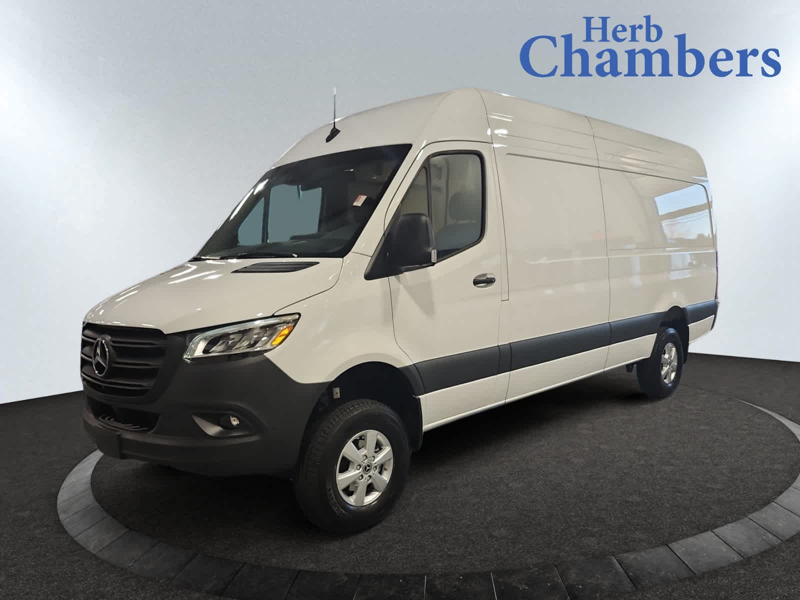 used 2024 Mercedes-Benz Sprinter car, priced at $74,997