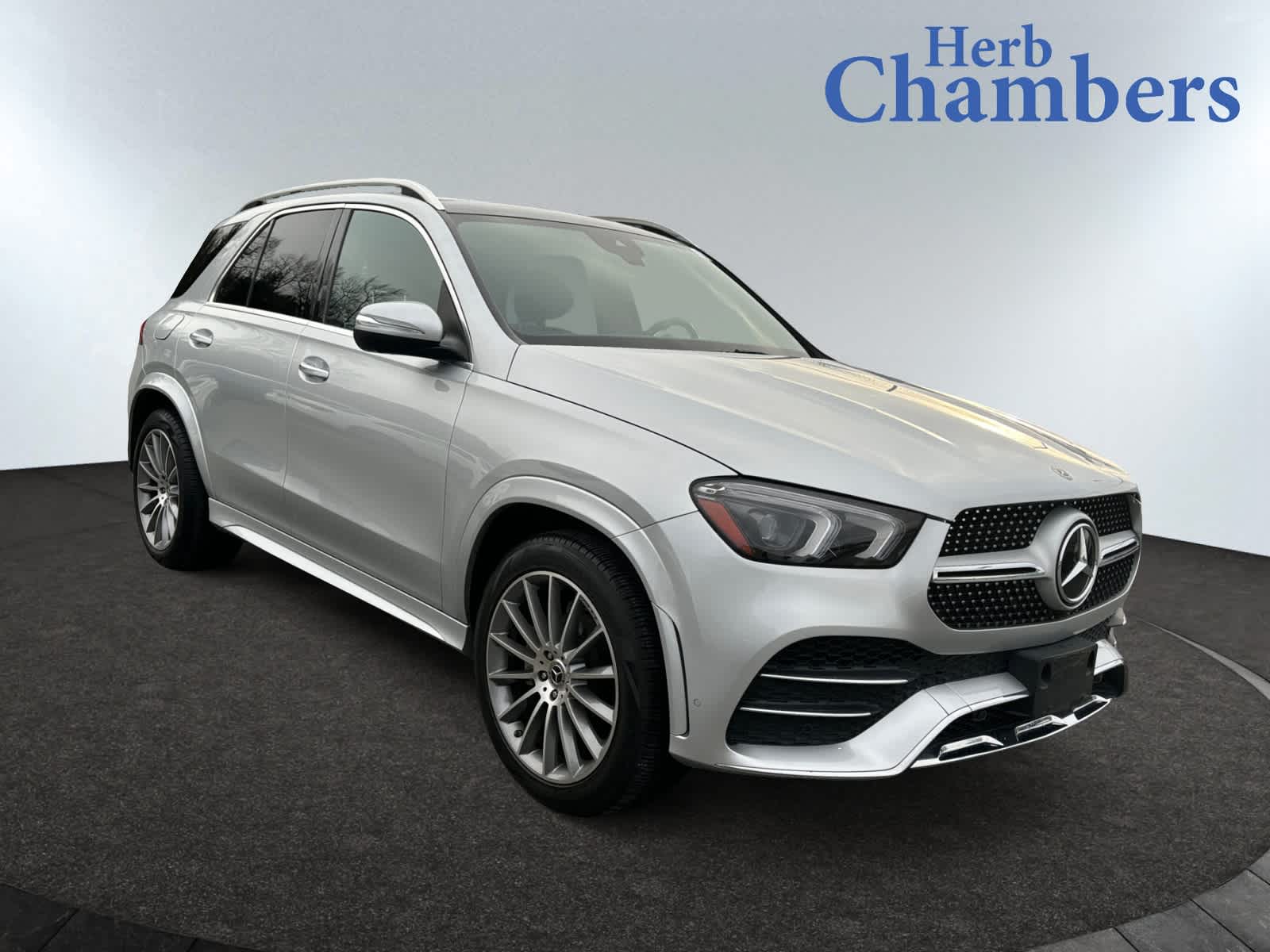 used 2021 Mercedes-Benz GLE 350 car, priced at $46,998