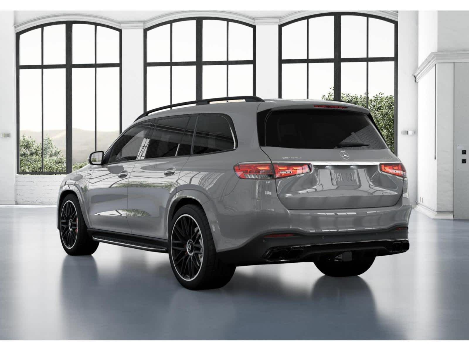 new 2025 Mercedes-Benz AMG GLS 63 car