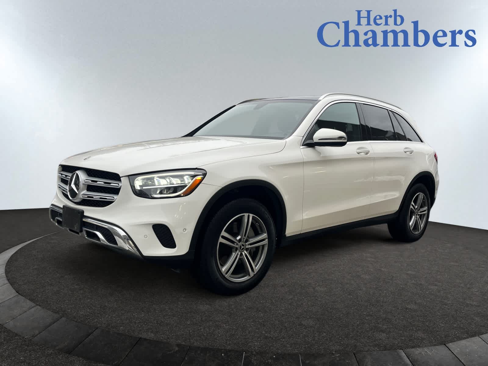 used 2021 Mercedes-Benz GLC 300 car, priced at $29,498