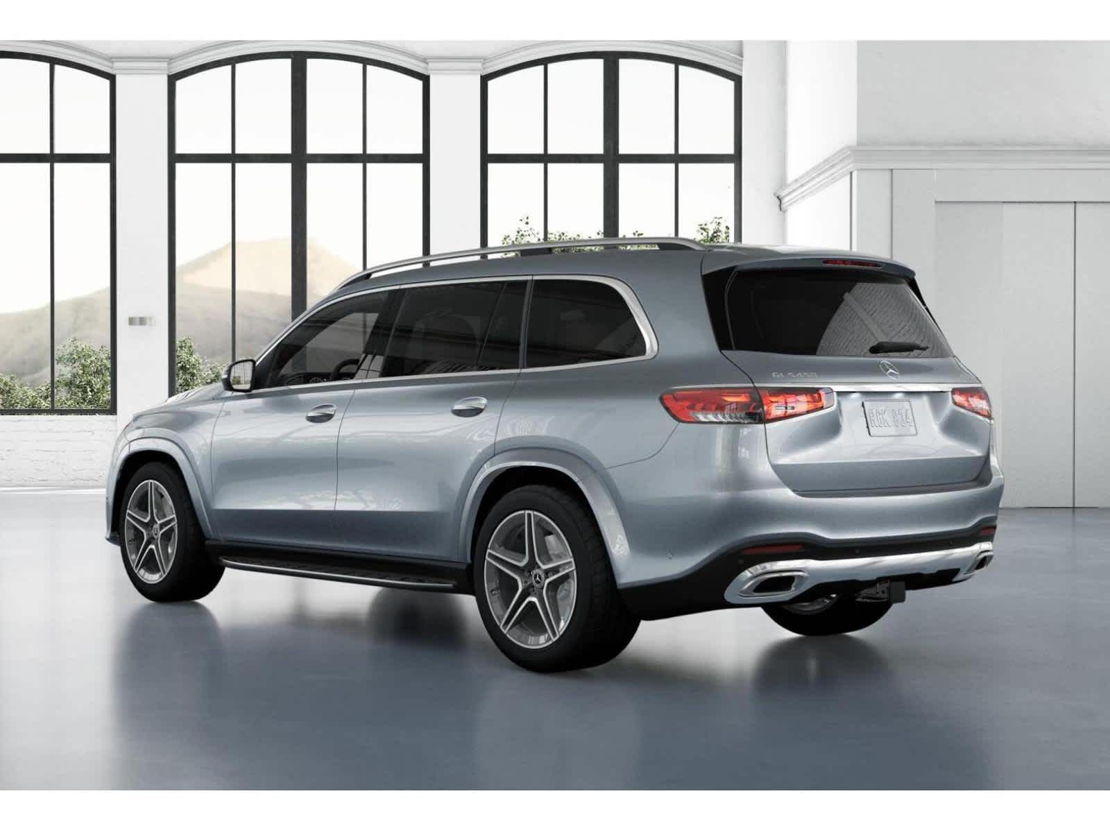 new 2025 Mercedes-Benz GLS 450 car