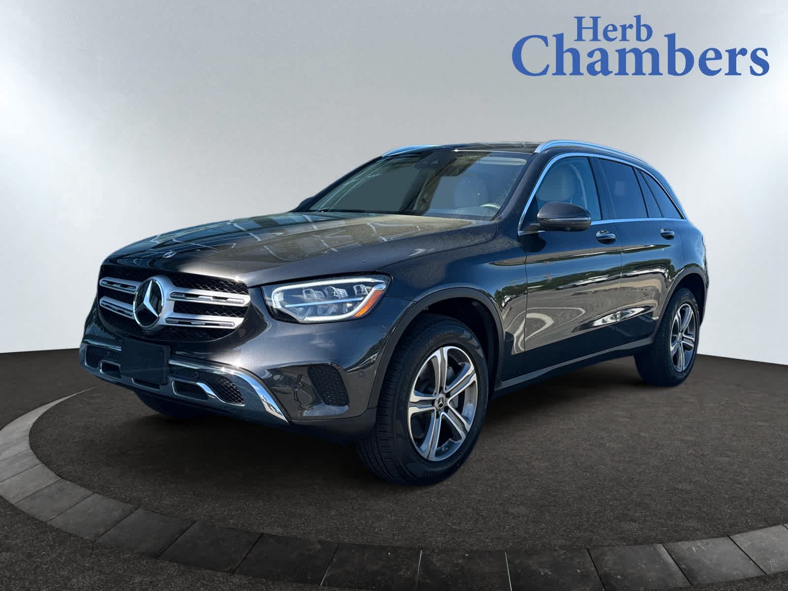 used 2022 Mercedes-Benz GLC 300 car, priced at $35,998