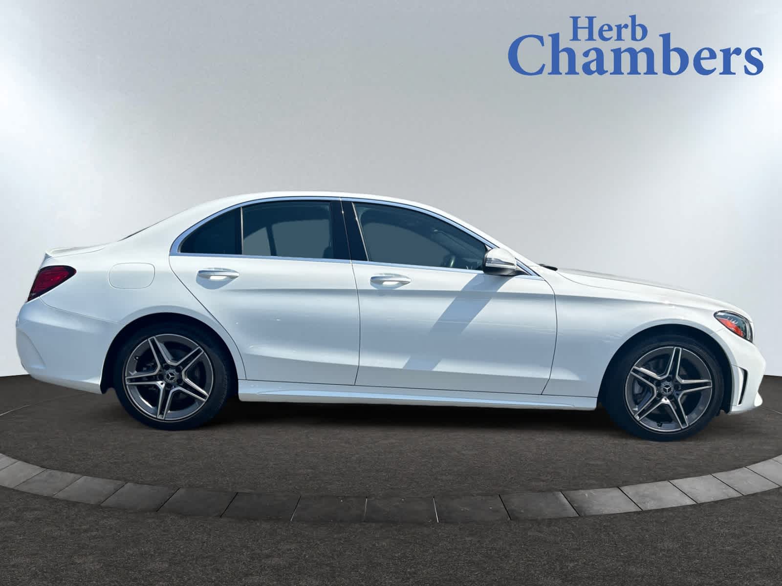 used 2021 Mercedes-Benz C-Class car, priced at $31,998