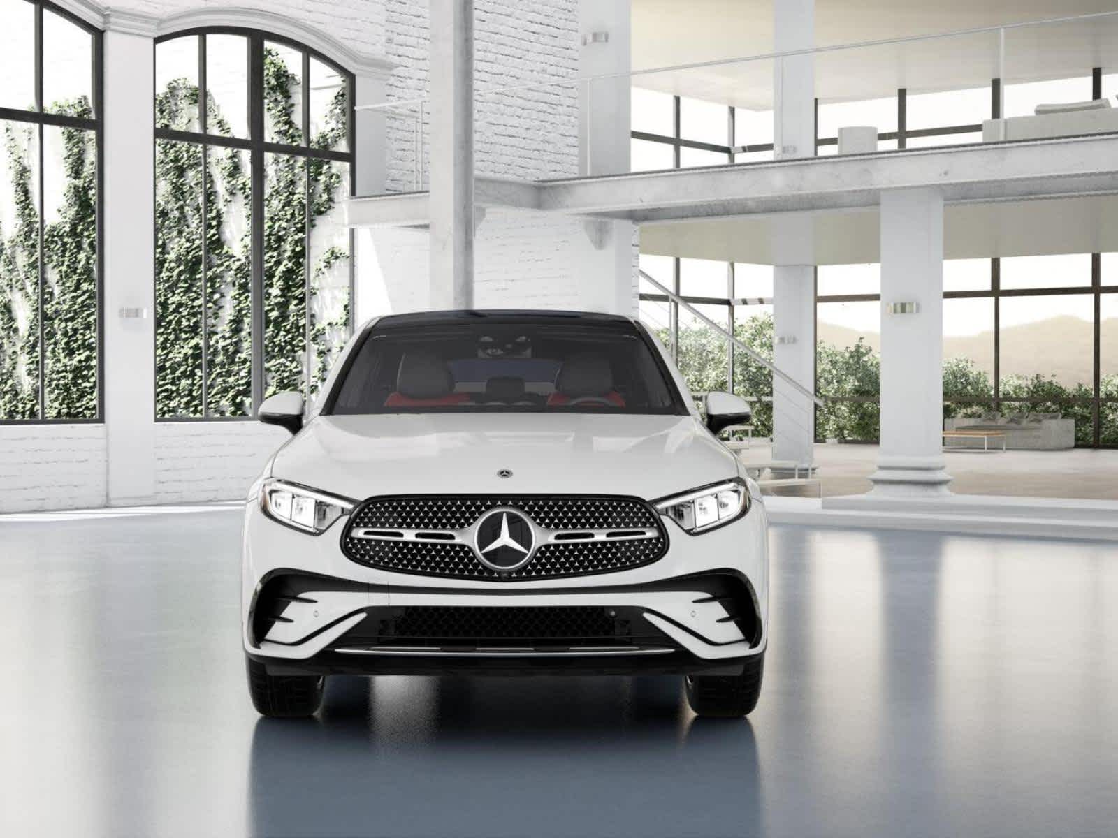 new 2025 Mercedes-Benz GLC 300 car