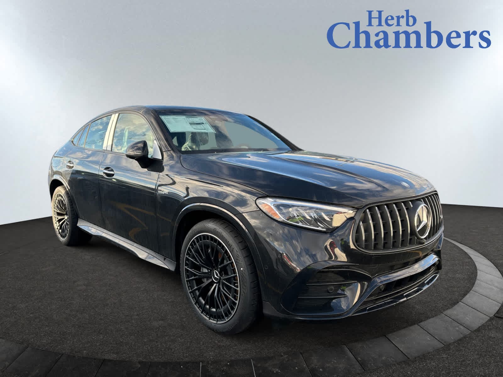 new 2025 Mercedes-Benz AMG GLC 43 car