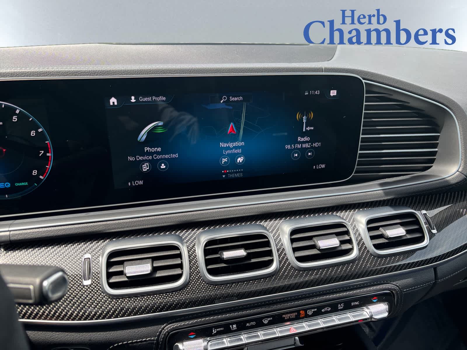 used 2021 Mercedes-Benz AMG GLE 53 car, priced at $66,898
