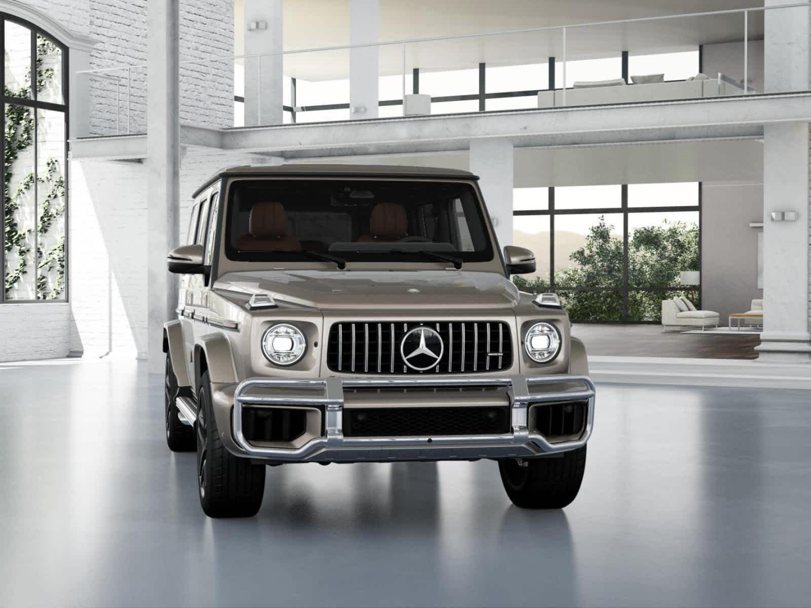 new 2025 Mercedes-Benz AMG G 63 car