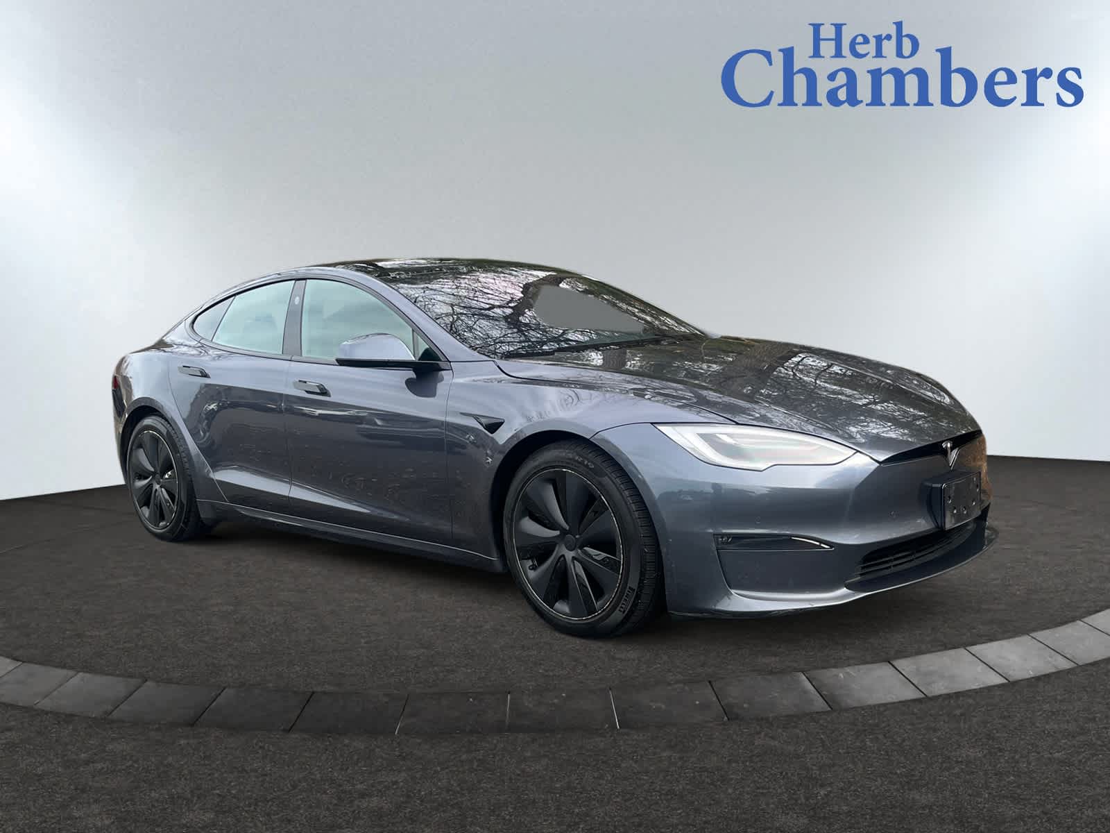 used 2022 Tesla Model S car, priced at $36,699