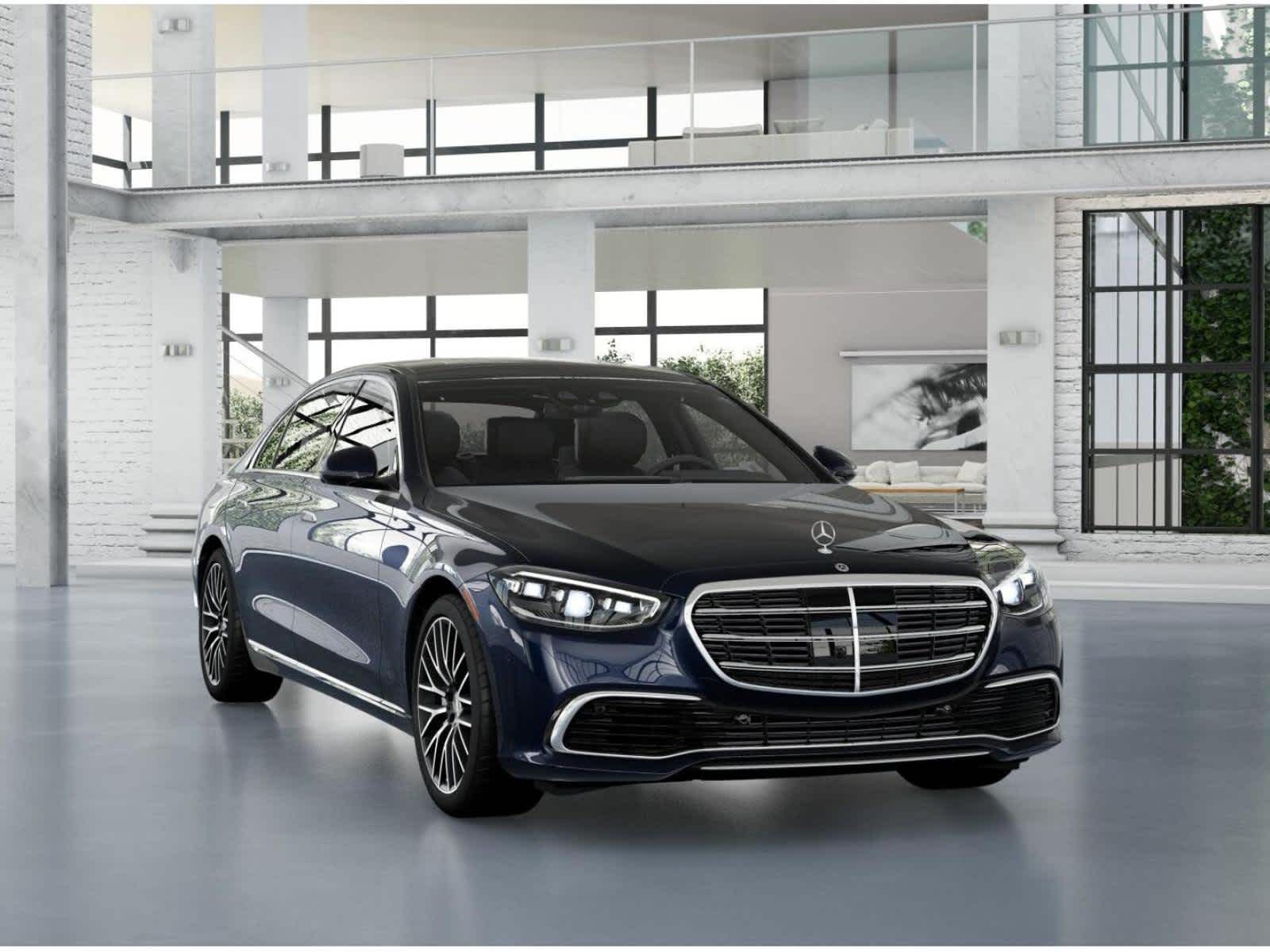 new 2025 Mercedes-Benz S-Class car