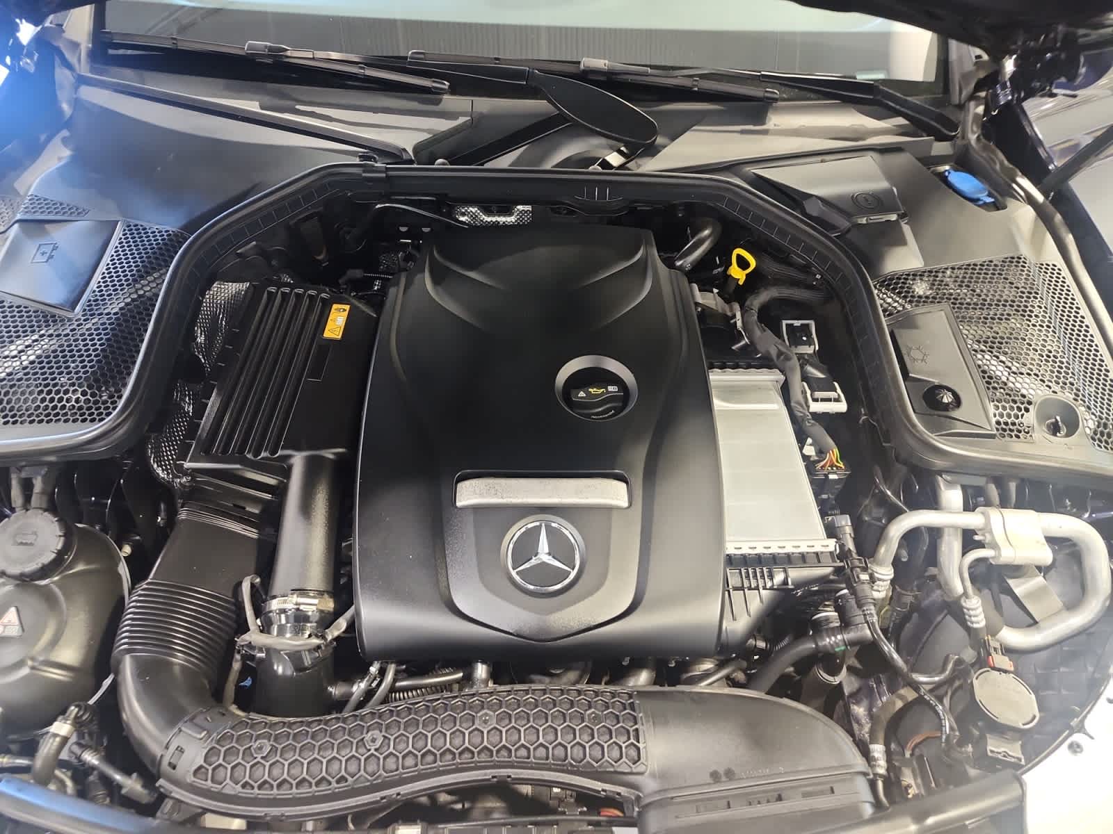 used 2018 Mercedes-Benz C-Class car, priced at $19,997