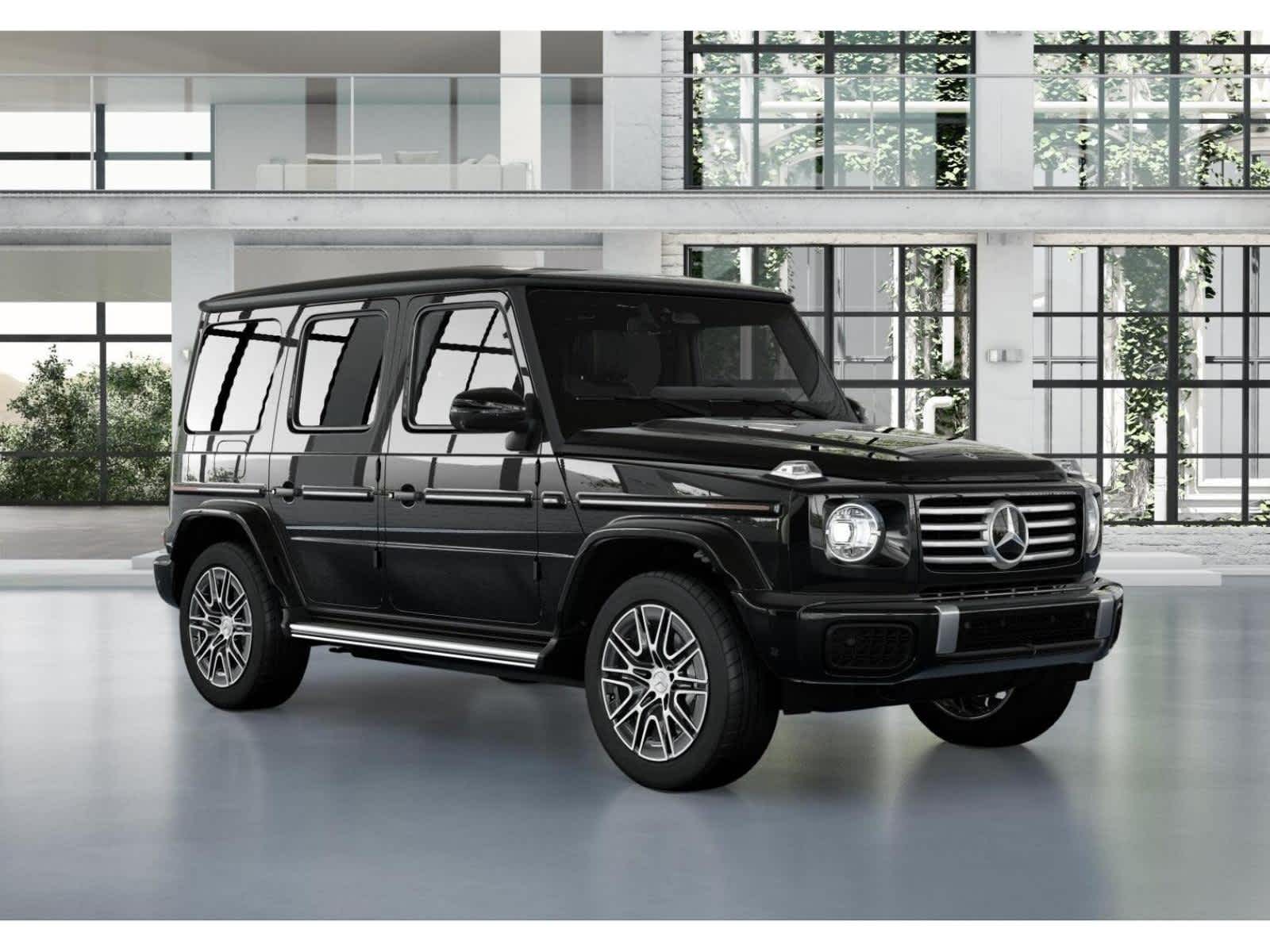 new 2025 Mercedes-Benz G-Class car