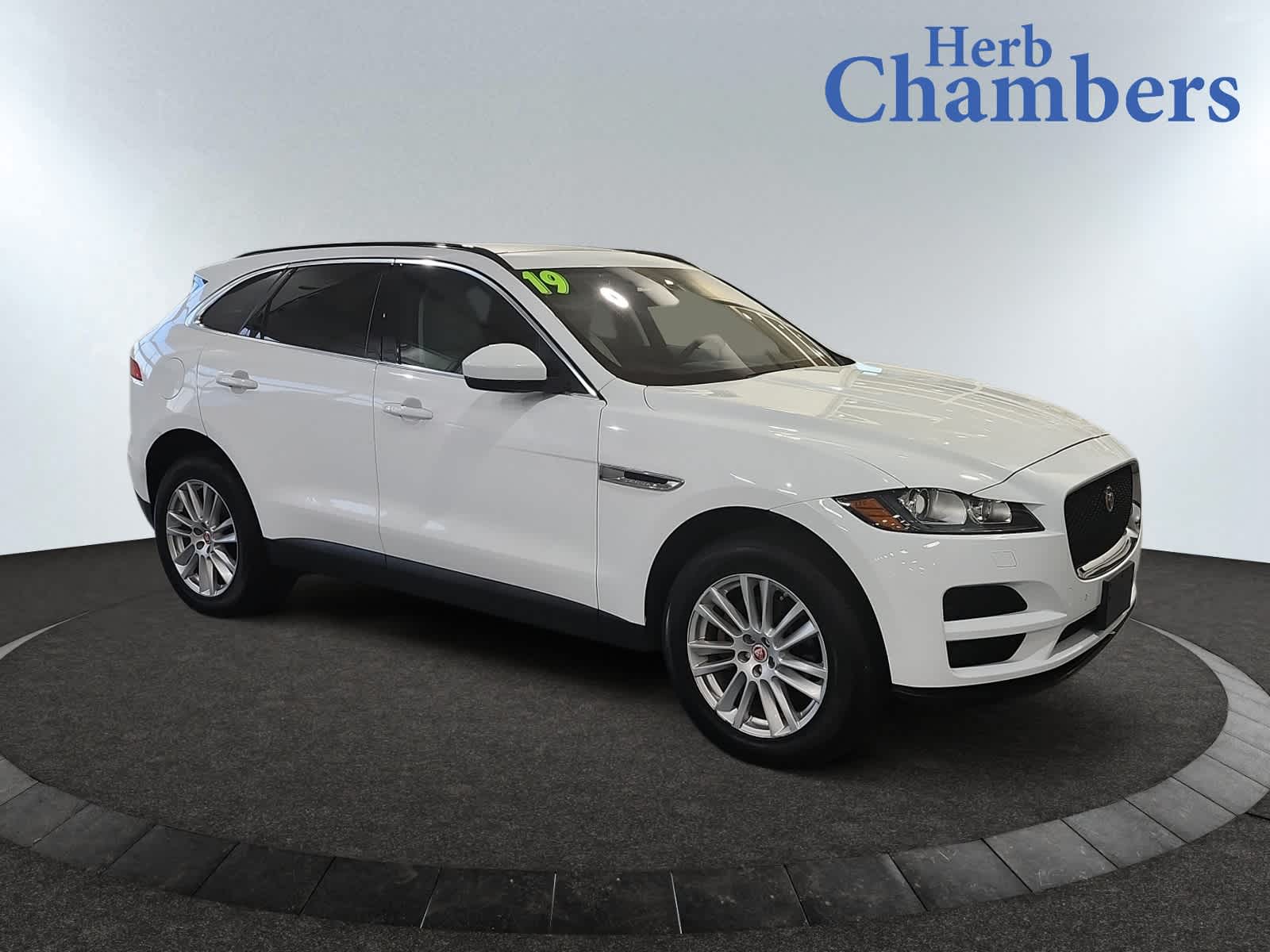 used 2019 Jaguar F-PACE car, priced at $22,997