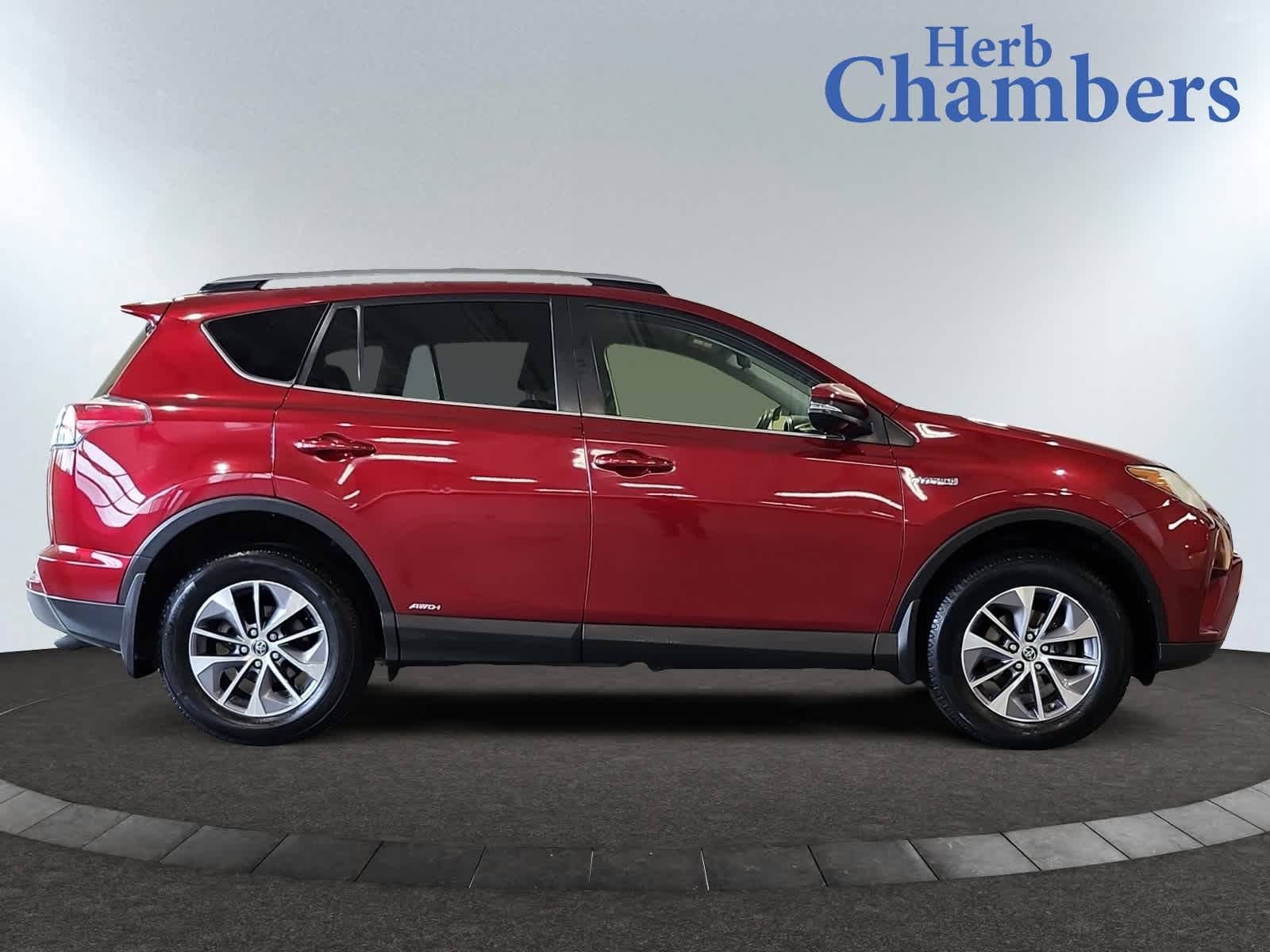 used 2018 Toyota RAV4 Hybrid car, priced at $16,997