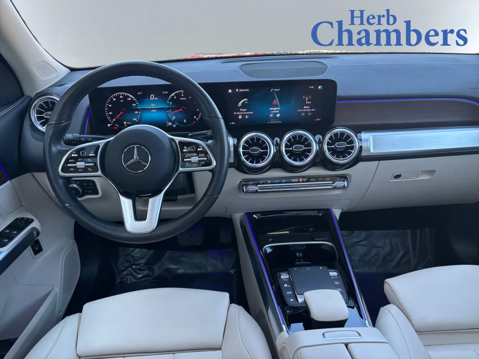 used 2023 Mercedes-Benz GLB 250 car, priced at $38,998
