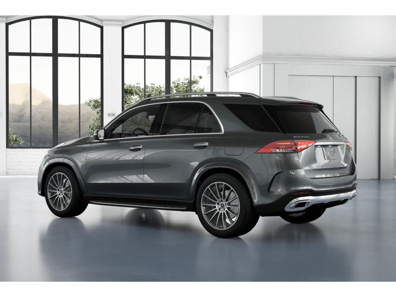 new 2025 Mercedes-Benz GLE 450e Plug-In Hybrid car