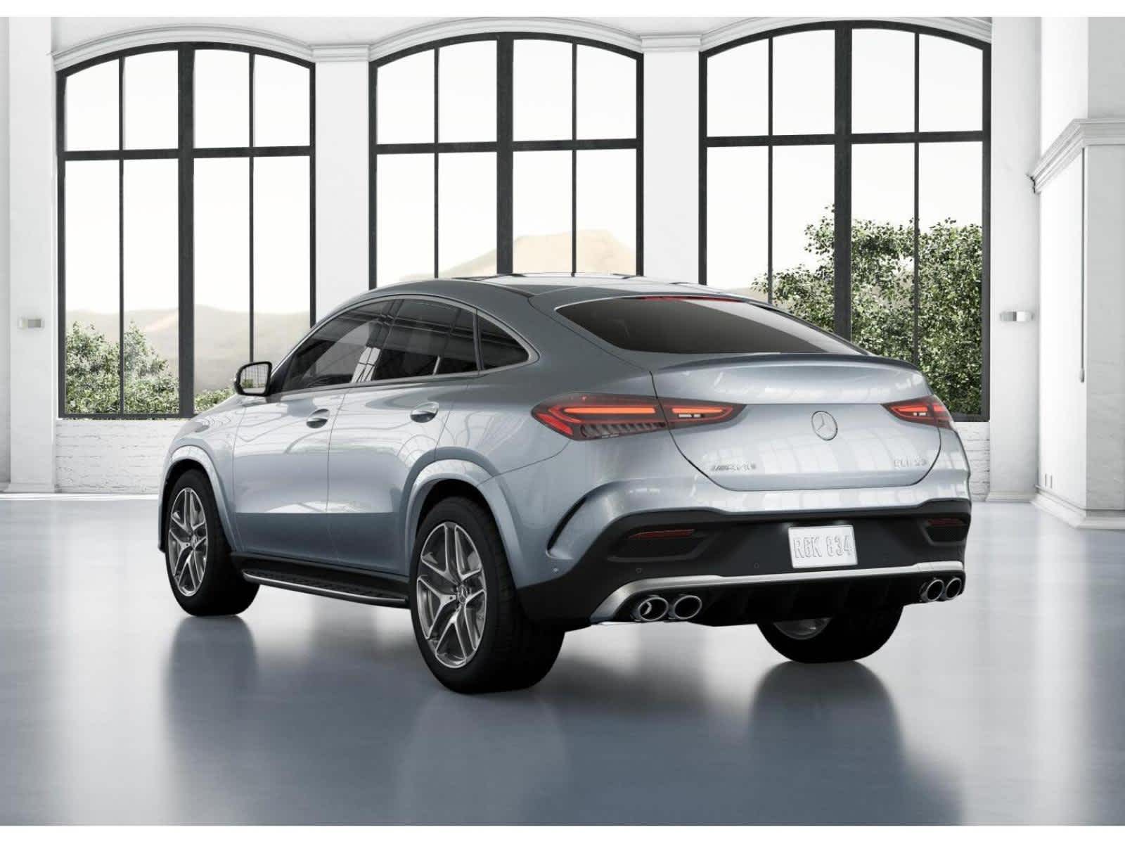 new 2025 Mercedes-Benz AMG GLE 53 car