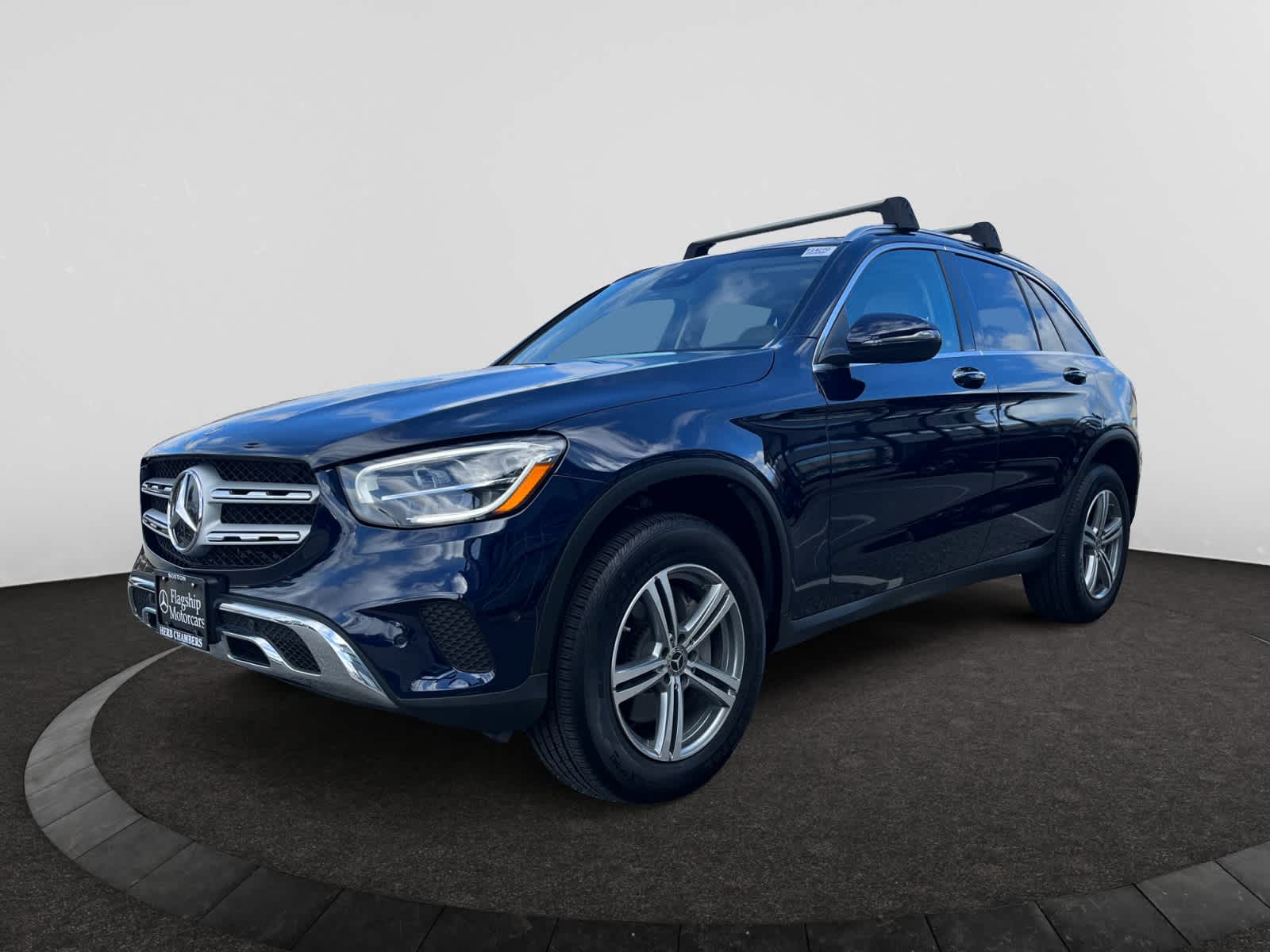 used 2022 Mercedes-Benz GLC 300 car, priced at $42,998