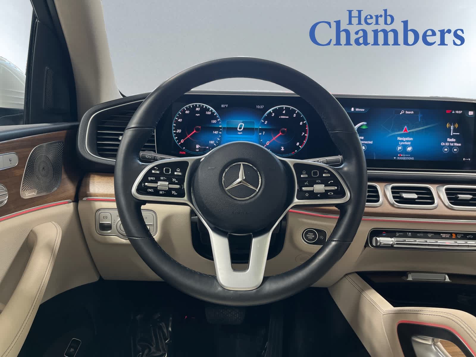 used 2022 Mercedes-Benz GLE 350 car, priced at $51,998