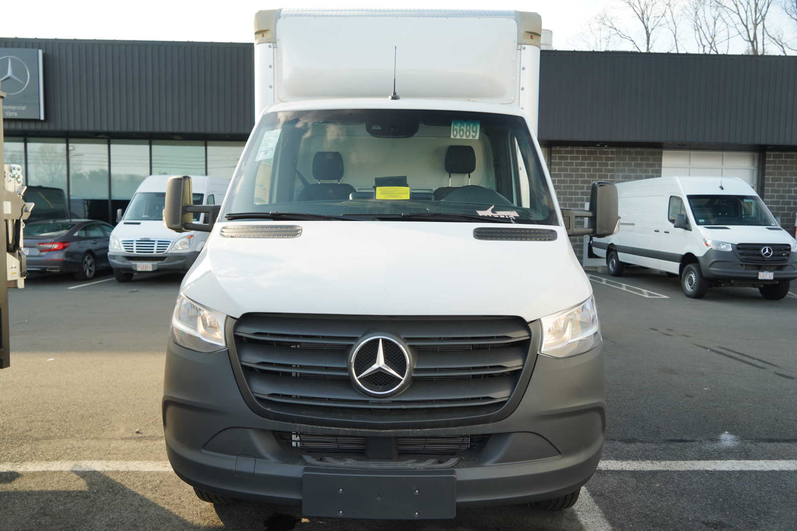 new 2024 Mercedes-Benz Sprinter 3500 XD Chassis car